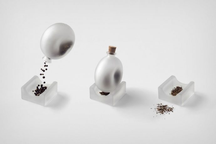 Nendo made a minimal, no-nonsense pepper-mill