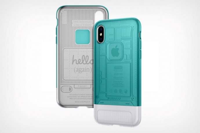 Spigen’s Classic C1 case for the iPhone is a delightful tech throwback!