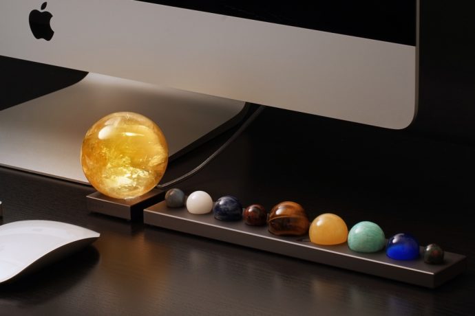 The Sun Mood Lamp is Solar Power of a Different Kind!