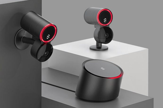These security cameras are monitored by AI as well as a human surveillance team