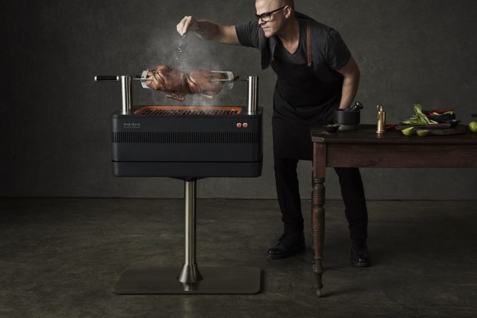 Stress-free Charcoal Cooking