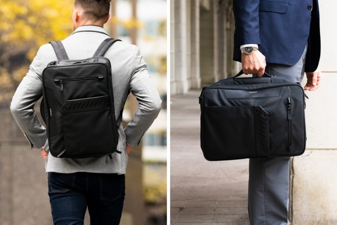 The Flypack has the Soul of a Briefcase and the Storage of a Backpack