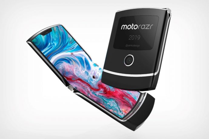 The Moto Razr 2019 is the perfect fusion of futurism and nostalgia
