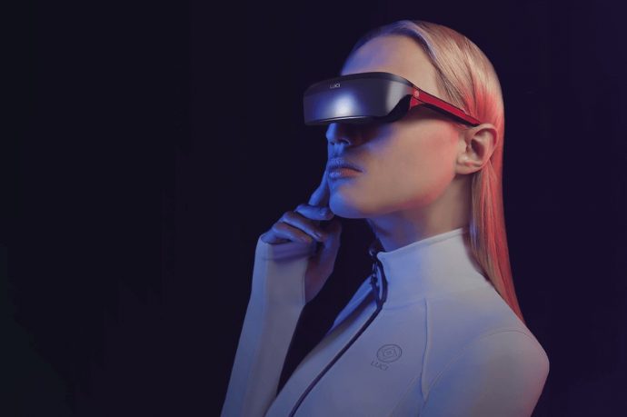 The LUCI Immers wants to be the first style-conscious VR headset