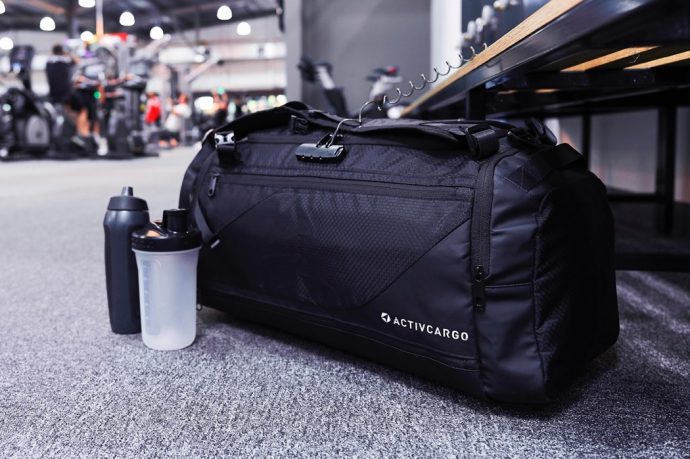 The Activcargo Tribal is Half Sports Bag, Half Gym Locker