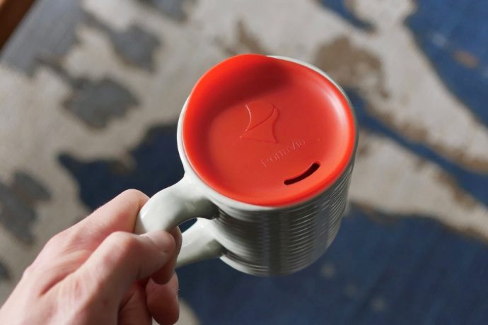 Turn any mug into a travel mug