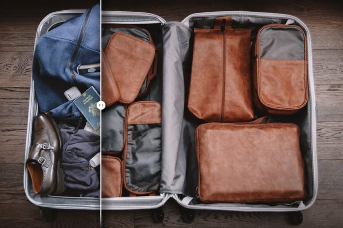 Packing Just Got Easier with This Set Of Travel Organisers!