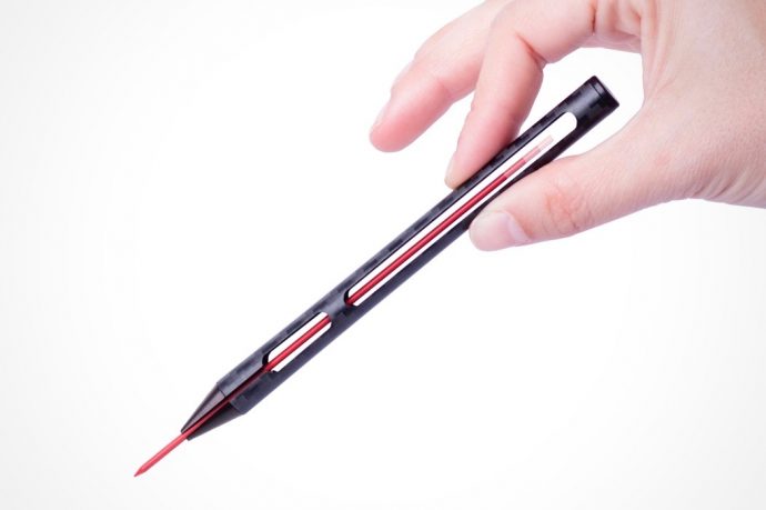 You’re Probably Wondering Why this Pencil is Entirely Made from Carbon Fiber