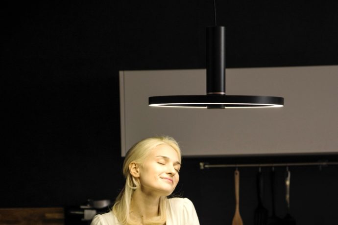 An ambient-music-playing ambient light