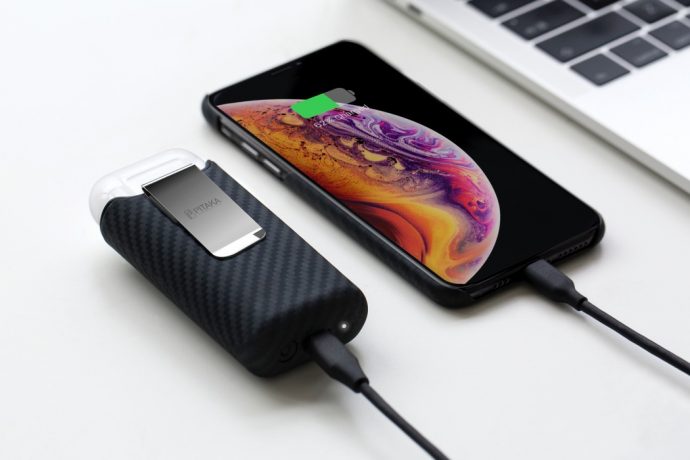 Apple made the AirPods, Pitaka made them better!
