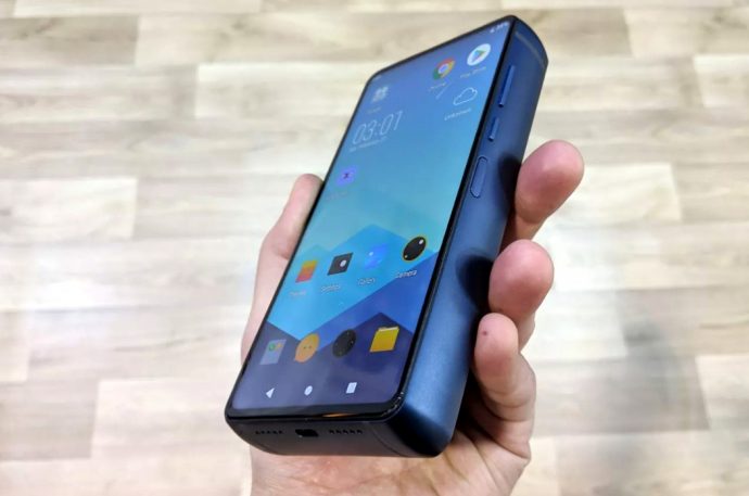 When battery manufacturers make smartphones…