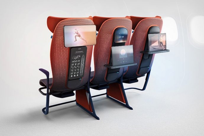 Layer Design and Airbus bring the ‘class’ back to economy class
