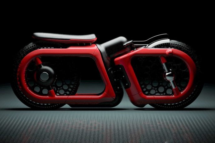Shattering the stereotypes of motorbike-design