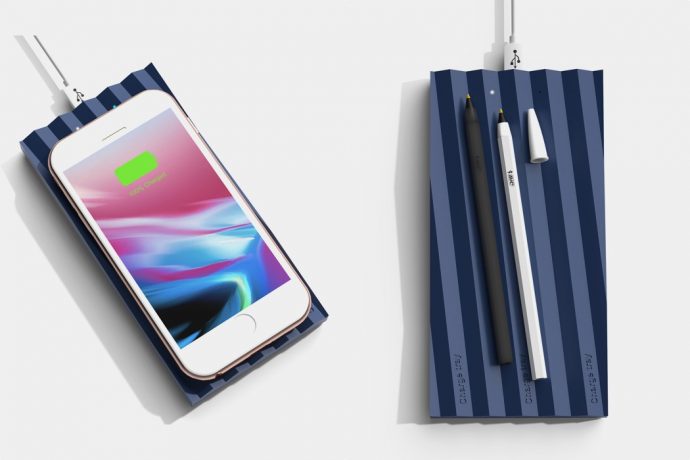 A Wireless Charger with Added Functionality!