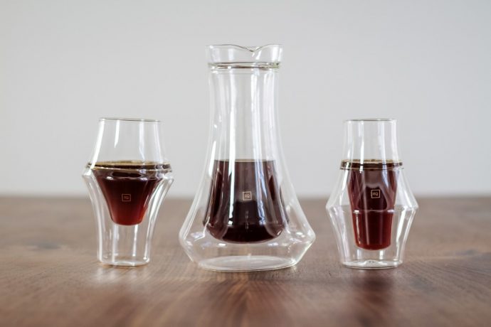 Coffee is as complex as wine. Kruve’s coffee glasses help you appreciate it.