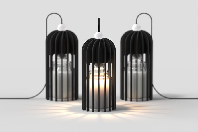 A Candle Warmer That’s Housed Within a Beautiful Design