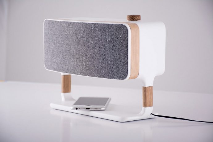 An Undeniably Scandinavian-Inspired Speaker