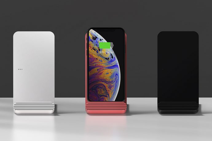 Fever Wireless Charger Has Smooth Lines