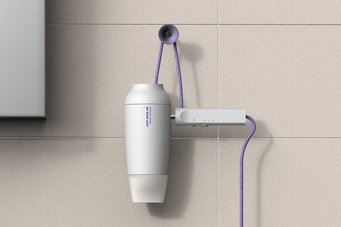 Hang On! This Hairdryer Is Great!
