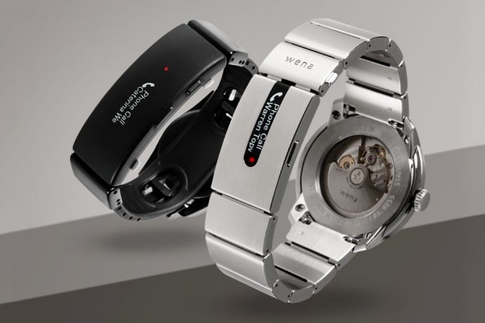 Sony’s smart-band adds smartwatch functionality to your analog timepiece