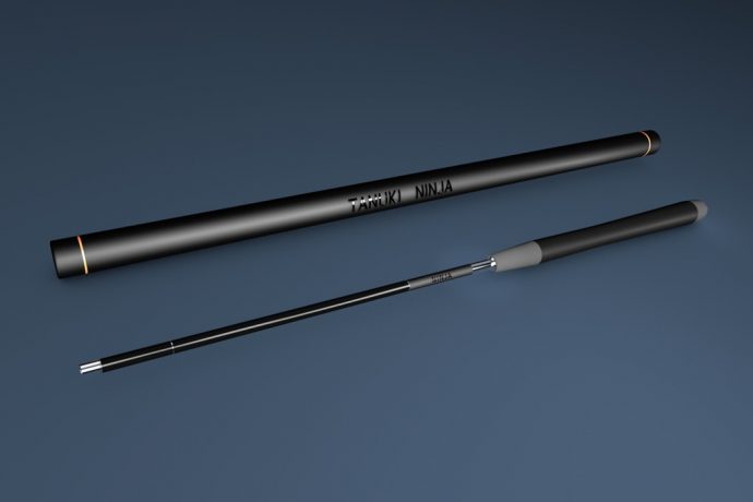 The Tanuki Ninja fly-fishing rod brings the ancient Japanese art to the mainstream