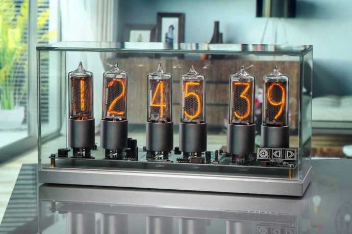 The ZIN18 Reborn Clock brings skilled artisanship to technology