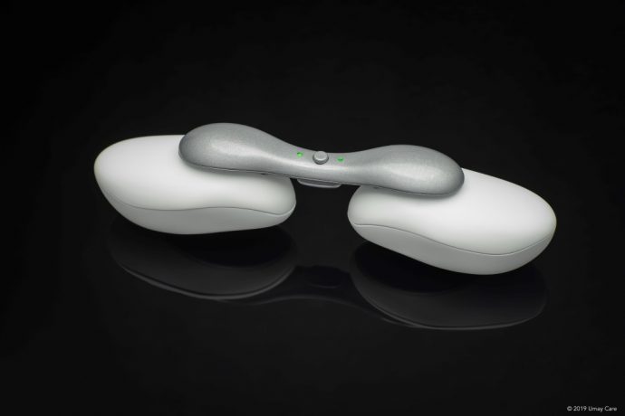 This futuristic eye-mask reverses the effects of excess screen-time