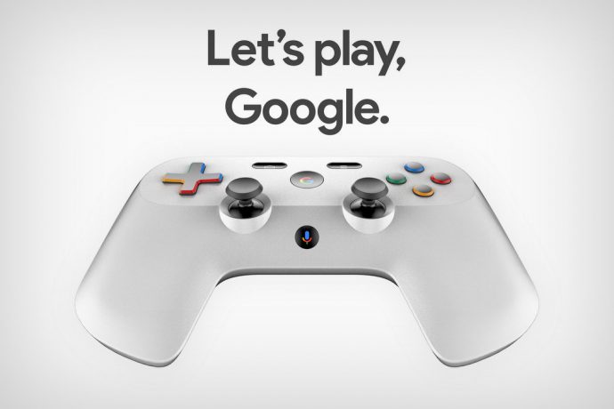 A first look at Google’s Project Stream Gaming Controller!