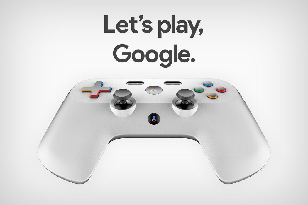 vitamine filosoof Overeenkomend A first look at Google's Project Stream Gaming Controller! - Yanko Design