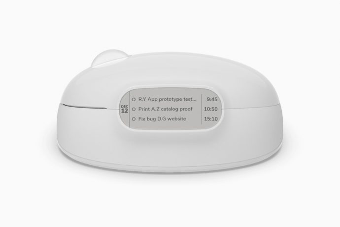 A Mouse That Keeps You on Track with Quick-view Screen