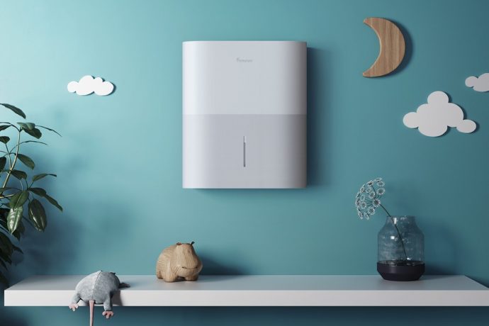 Breathe purified air from the outside with Airnanny on the inside!