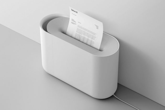The Paper Shredder Just Got A Welcomed Re-Design