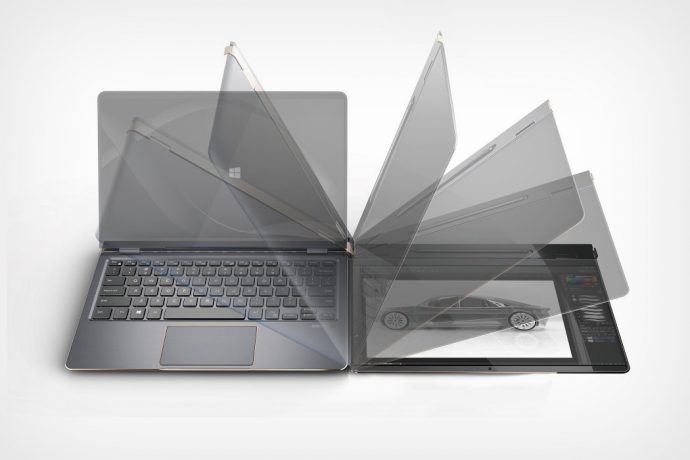 The DuoFlip is the most innovative laptop made in years…