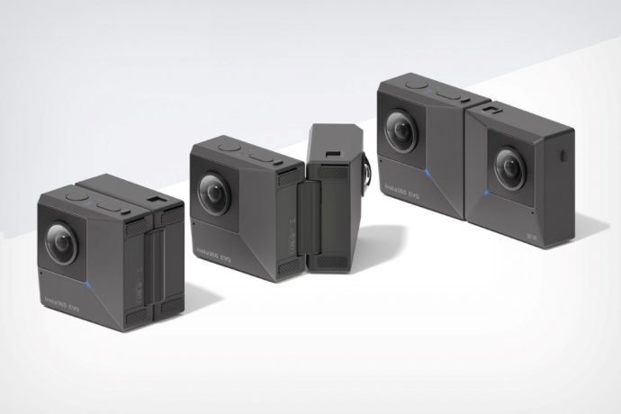 Let’s forget about folding displays for a bit and admire Insta360’s folding camera!