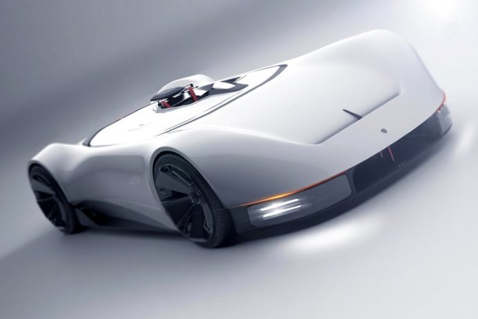 The Porsche 357 is unadulterated fun for one