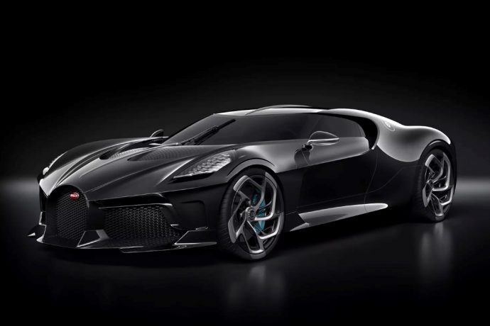 Bugatti’s 110th anniversary car is ‘ferociously futuristic’