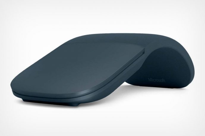 Microsoft’s flattest, most flexible, functional mouse yet
