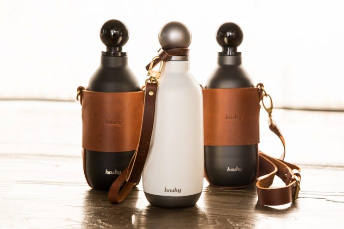 The Hashy bottle deserves to be in a contemporary art museum