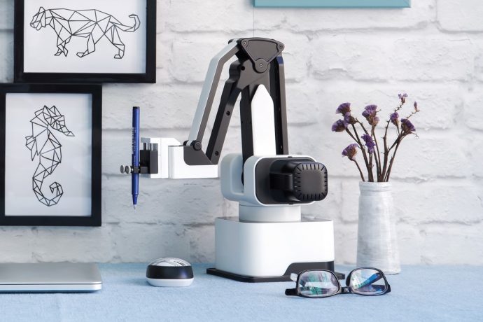 Your very own robot arm for laser engraving, 3D printing and more!