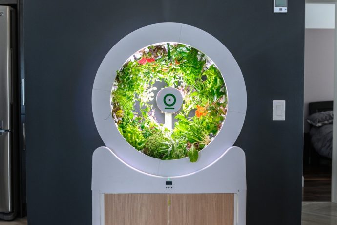 This gardening system can grow up to 90 fruits and veggies at once