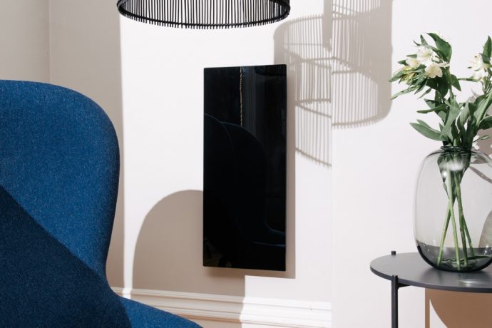 Built with graphene based technology, Solus is the most efficient radiator