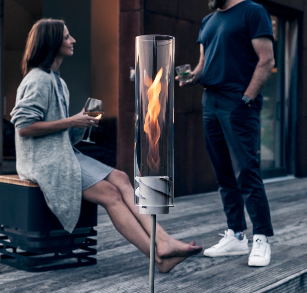 SPIN - A Spinning Flame In A Glass Tube. by höfats — Kickstarter