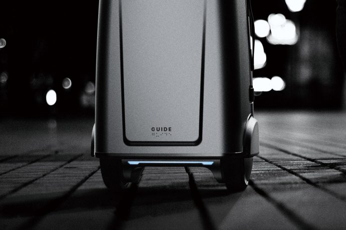 A Suitcase for The Visually Impaired