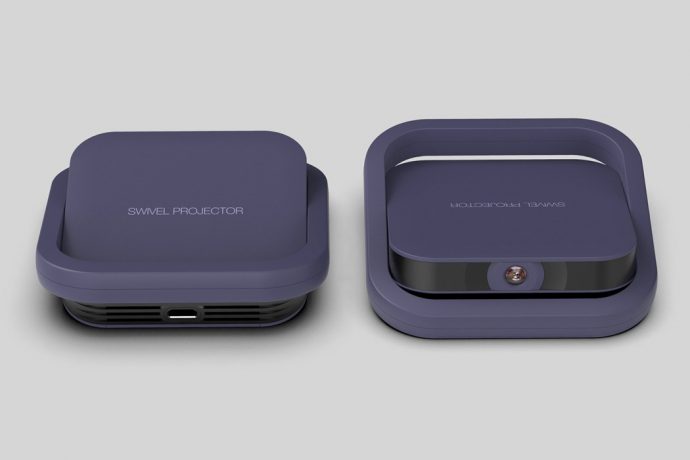 A Truly Pocket-Sized Projector!