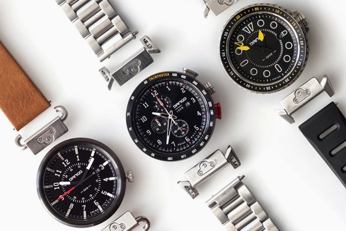 The Dango Watches are modular, allowing you to adjust it to suit your needs…