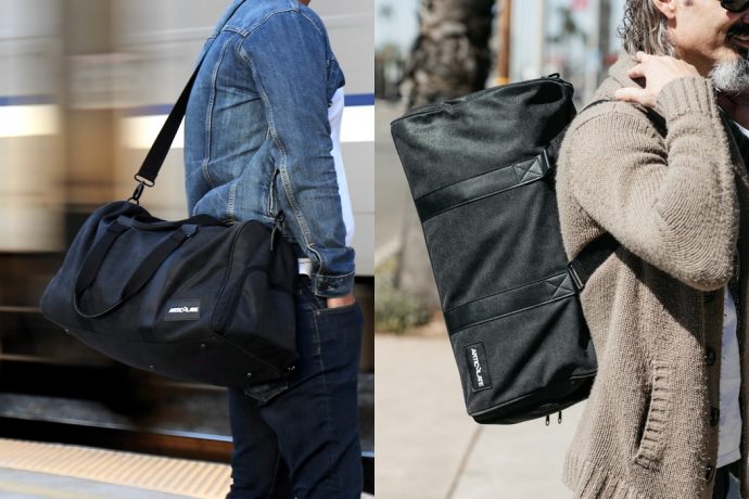 The Getaway Duffle is made to travel in literally any weather