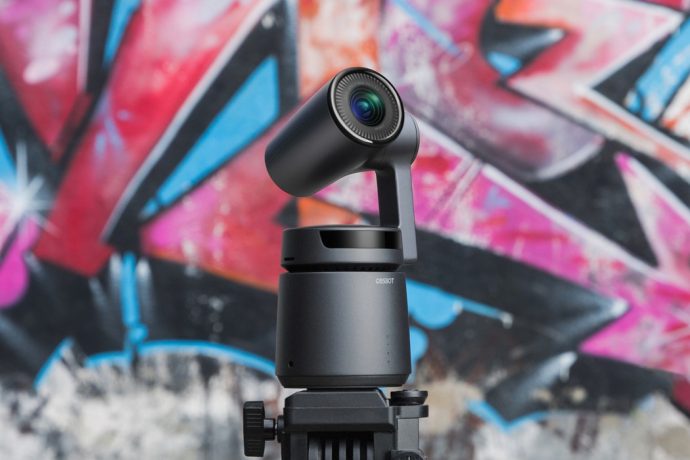 The OBSBOT camera is so advanced it doesn’t even need a cameraman…