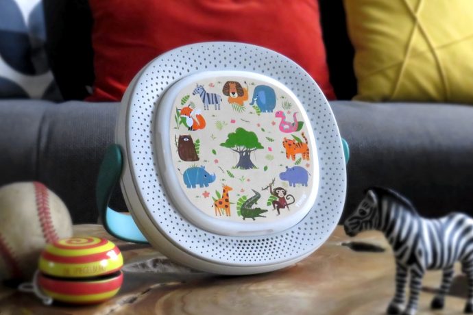 The TIMIO is a child-friendly tech-toy that introduces learning without the tech addiction