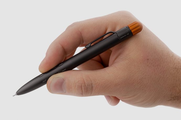 The Twist Pen is all about creating an unforgettably satisfying user-experience