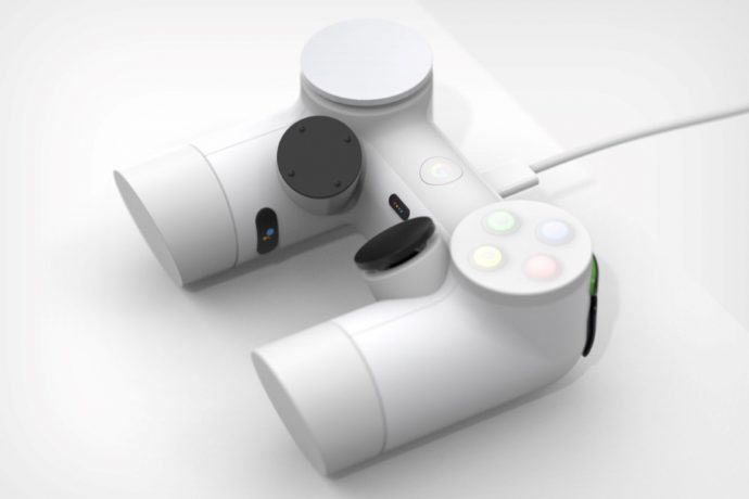 Google’s Stadia Controller gets a radical redesign!
